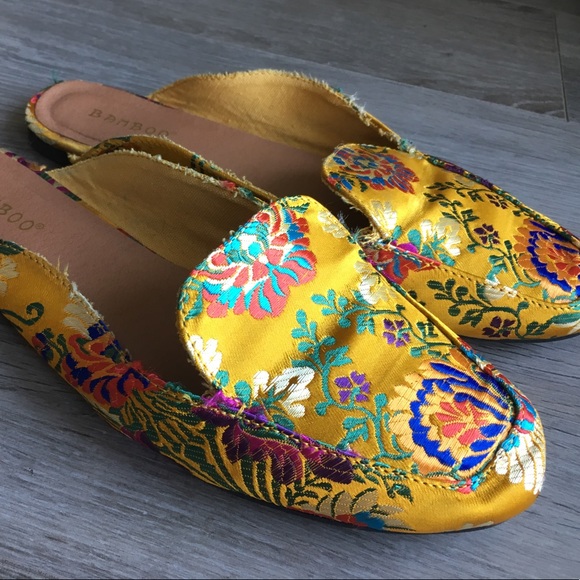 Patterned mules - Picture 2 of 3